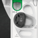 Стирально-сушильная машина AEG LWR85165O 8000 Series, инверторная, 10/6 кг, белая, 1551 об/мин, 15 режимов