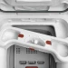 Стиральная машина AEG LTR6G261E 6000 Series, белая, с вертикальной загрузкой, 6 кг, 1200 об/мин, 12 режимов