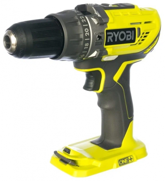 Дрель-шуруповерт Ryobi R18PD3-0