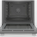 Электрический духовой шкаф Bosch HBA534BW0, белый, EcoClean, Serie 4, 7 режимов, поворотные переключатели
