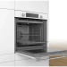 Электрический духовой шкаф Bosch HBA534BW0, белый, EcoClean, Serie 4, 7 режимов, поворотные переключатели