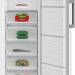 Морозильник Beko B3RFNK292W, белый