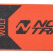 Трюковой самокат Novatrack Wolf 110P.WOLF.BOR9, черно-оранжевый (135179)