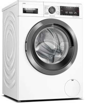 Стиральная машина Bosch WAX02KLOSN, Serie 8, белая, 10 кг, 1600 об/мин, 14 программ, инверторная