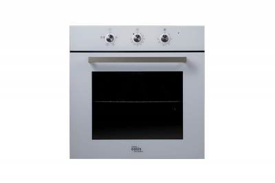 Электрический встраиваемый духовой шкаф Oasis D-MW5 (V), телескопические направляющие, механическое управление