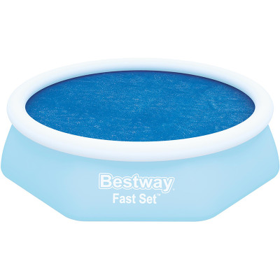 Тент солнечный для бассейнов 244 см Bestway 58060 (006226)