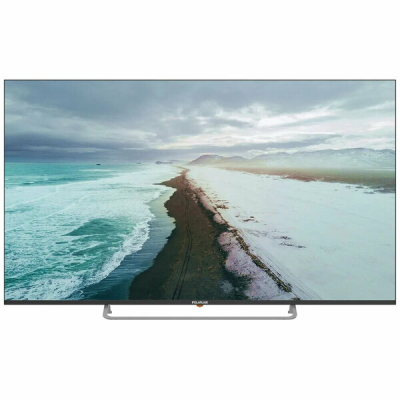 65" Телевизор POLARLINE 65PQ71STC-SM, Ultra HD, SMART TV, чёрный