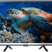 24" Телевизор Hyundai H-LED24FS5001 2020 LED на платформе Яндекс.ТВ, серебристый/черный