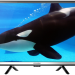 24" Телевизор Hyundai H-LED24FS5001 2020 LED на платформе Яндекс.ТВ, серебристый/черный