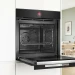Духовой шкаф Bosch HBG9742B1S, 71л, быстрый нагрев, поддержание тепла, подогрев посуды