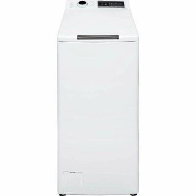 Стиральная машина БИРЮСА WM-MT813/05, белая, с вертикальной загрузкой, 8 кг, 1300 об/мин, 16 программ, с паром, инверторная