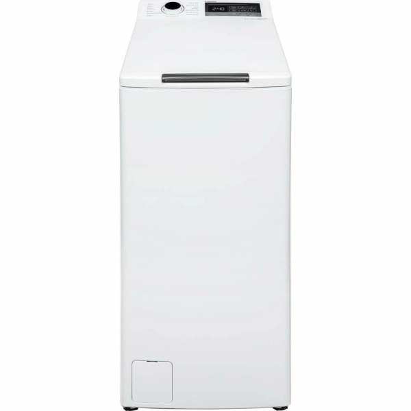 Стиральная машина БИРЮСА WM-MT813/05, белая, с вертикальной загрузкой, 8 кг, 1300 об/мин, 16 программ, с паром, инверторная