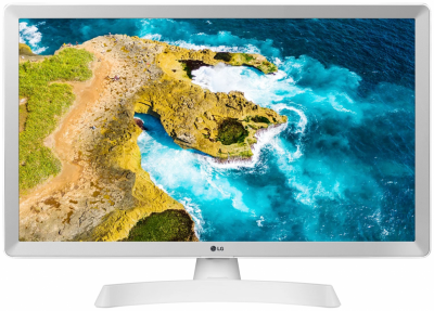Телевизор LG 24TQ510S-WZ.ARUZ SMART TV белый